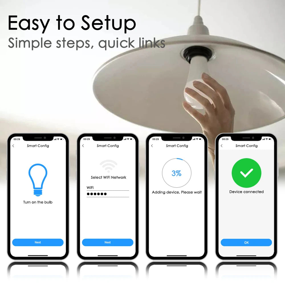Yandex Alice Smart Bulb 15W Color WiFi Light RGB E27 LED Lamp 220V 110V Alexa Google Home Assistant Voice Control Dimmable