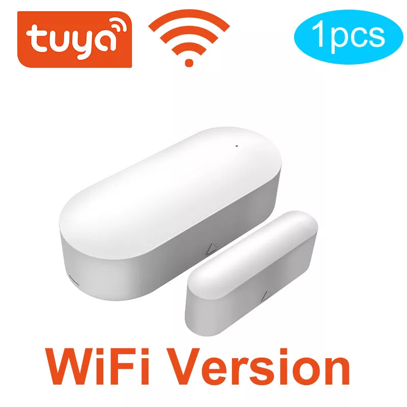 Tuya WiFi/Zigbee Door Window Sensor Garage Door Detector Compatible With Alexa Google Home Smar tLife APP Free Customised LOGO