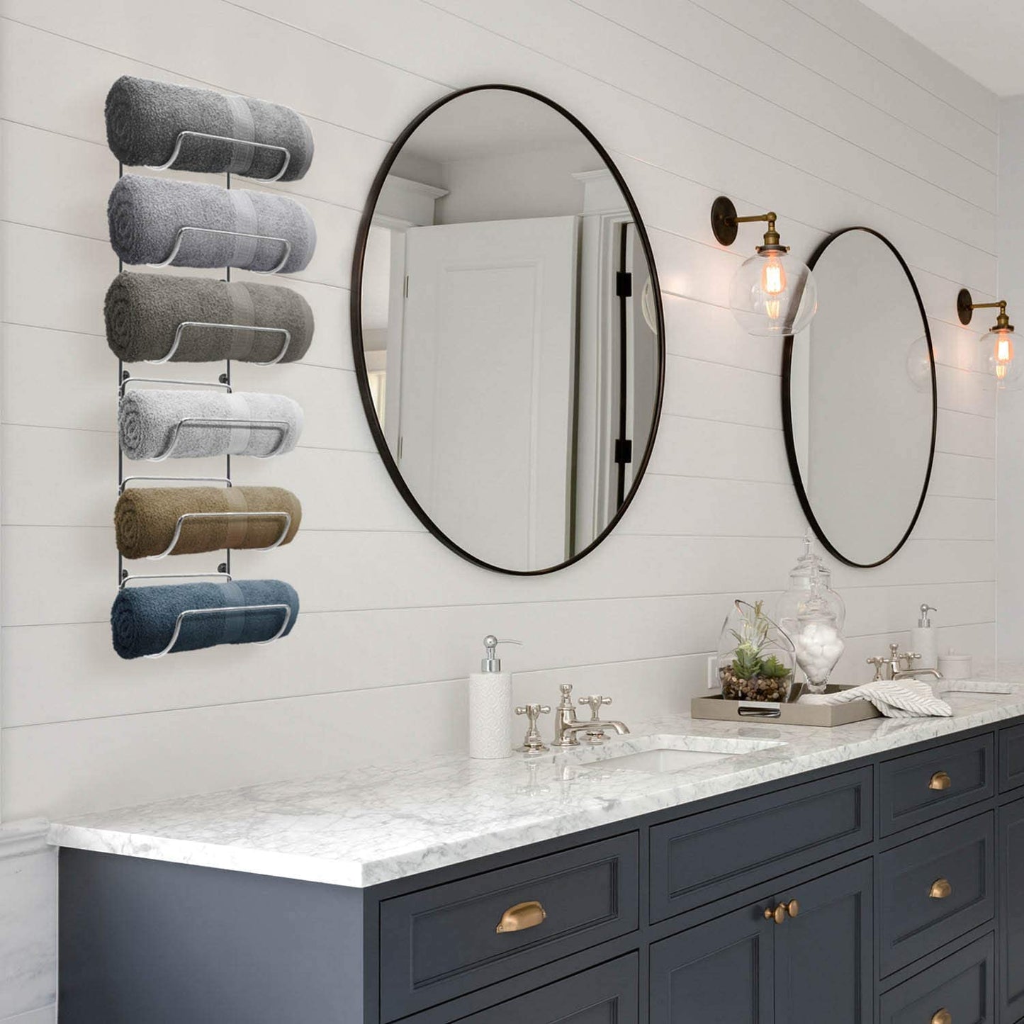 Towel Rack Wall Mount