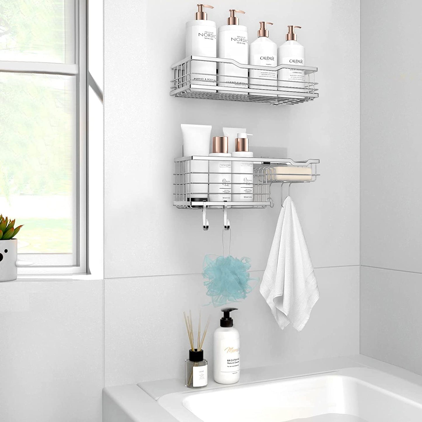 Self Adhesive Shower Shelvesr