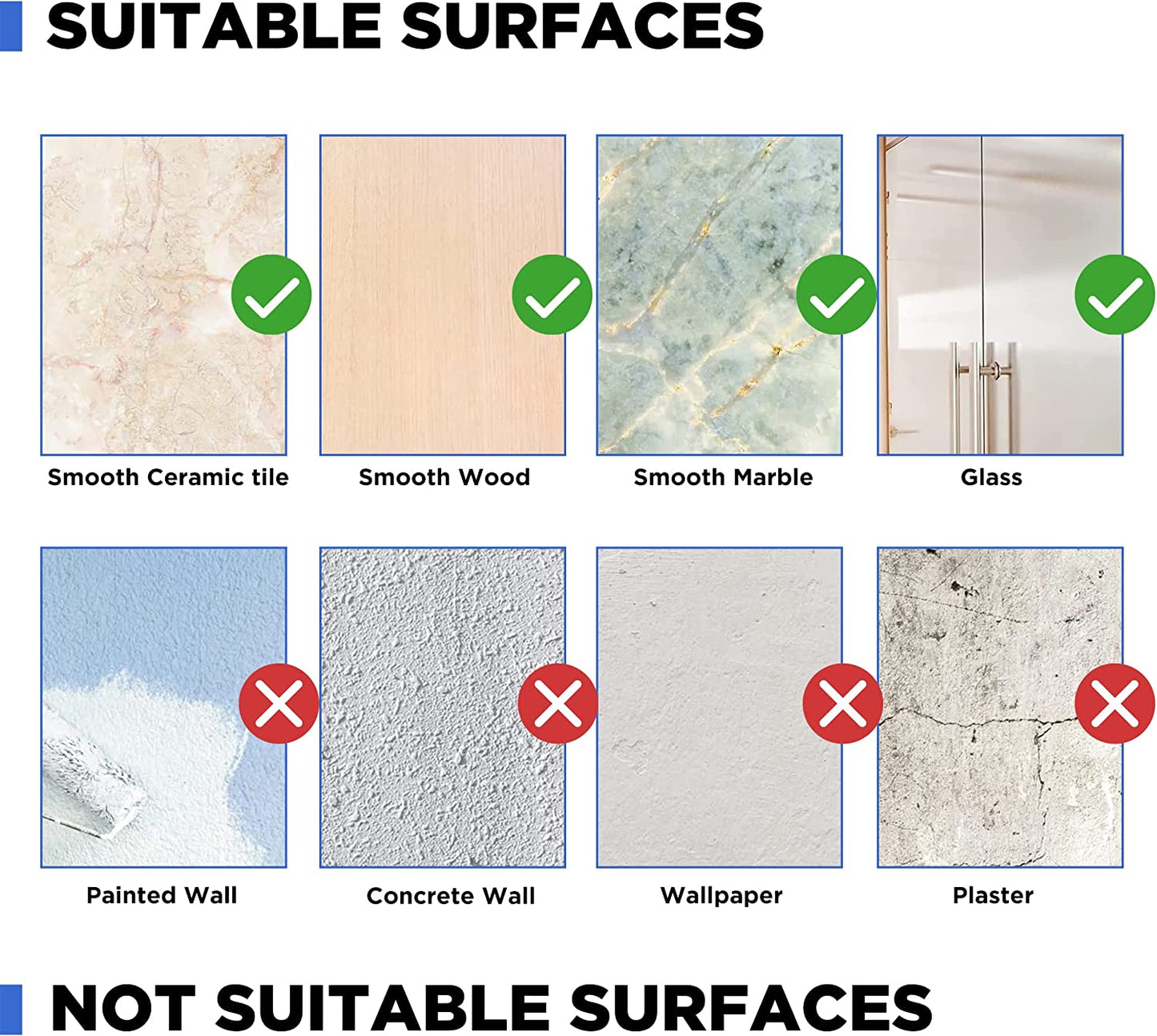 Self Adhesive Shower Shelvesr