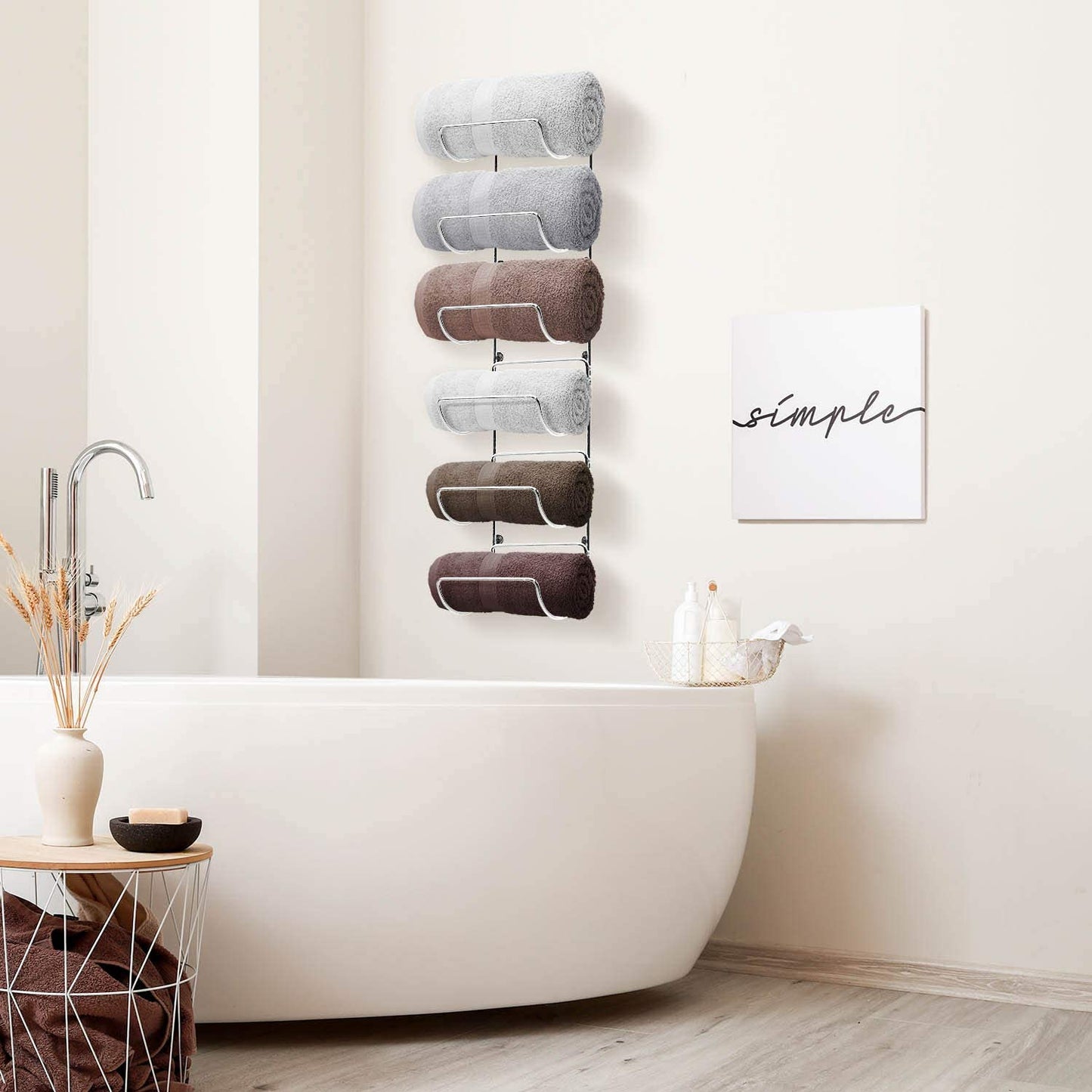 Towel Rack Wall Mount