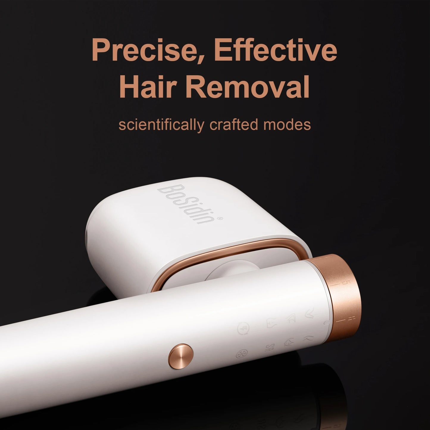 Bosidin Pro Laser Hair Removal 6 Level Energy Ice Cool Skin Rejuvenation Permanent Hair Removal Home Pulsed Light Ipl Depilator