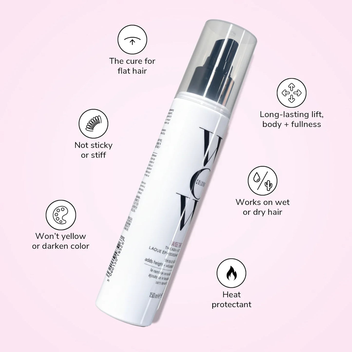 Lift & Shine Hair Boost Spray